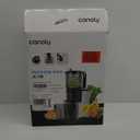 Nama J2 Cold Press Juicer  Self Feeding for Hands-Free Operation with Wide Mouth Hopper for Whole Recipe Loading, Zero Waste Masticating Juicer For More Juice, Less Pulp  Easy Cleanup & Assembly (Black)