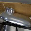 Electric Meat Grinder, Sausage Stuffer with 3 Sausage Tubes, 2 Blades, 3 Plates, 3200W Max, Meat Grinder Heavy Duty for Home Kitchen Use, Stainless Steel (Black)