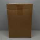 Nitial 50 Pack 5 oz Plastic Jars with Lids Bulk Yogurt Containers with Lids Gift Jars with DIY Craft Twine and Labels Gifts for Birthday Wedding Halloween Christmas Party Favor(Silver,Aluminum Lid)