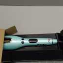CHI Spin N Curl, Curling Iron For Healthy & Shiny Effortless Curls & Waves, Provides Preset Temperature Settings For Each Hair Texture, Mint Green (1 Count (Pack of 1))