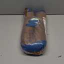 MAGZO Door Draft Stopper, 36 Inch Under Door Draft Blocker Noise Stopper, Weighted Wind Blocker Draft Guard for Bottom of Door, Brown (36in x 4in)