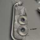 AmazerBath Shower Grab Bars for Bathtubs and Showers, Handicap Grab Bars for Shower Anti Slip, Shower Grab Bars for Senior for Wall Stainless Steel, Holds up to 500LBs, 12" L x 1" D, Brushed Nickel