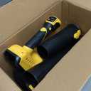 Cordless Leaf Blower Compatible with Dewalt 20V Max Battery 580CFM Electric Leaf Blower Cordless, with Turbo Boost, 6 Speed Modes Brushless Motor, Battery Powered for Lawn Care, Yard (Yellow)
