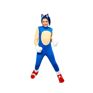 Deluxe Sonic Costume for Boys 4-6 Years