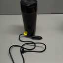 Car Electric Kettle for Travel : FVPE 12V/24V Small Electric Water Kettle, Multi-Temp Control 400 mL Portable Car Water Boiler for Brewing Coffee Tea,LCD Display 304 Stainless Steel Truck Heating Cup (Black)