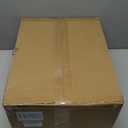 RIZZARI Cat Litter Box: Pink Stainless Steel Odor Control Pan - Easy Clean Non-Porous - 11.6" High Sides Anti-Scatter - Open Top for Fast Scooping - with Scoop - Apartment Bathroom/Laundry Room, Pink