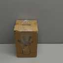 JOHOUSE White Ceramic Vase, Small Flower Vase for Pampas Grass, Home, Living Room, Dining Table, Farmhouse, Office Decor, Bedroom, Table, Kitchen Shelf, Minimalist Modern Home Decoration