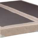 4-Inch Fully Assembled Low Profile Split Wood Traditional Box Spring/Foundation For Mattress Set, Twin XL