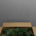 9 Feet Christmas Garland - Christmas Decorations - Carolina Pine Garland for Table, Fireplace, Mantle, Wall, Indoor Outdoor - Green Garland for Christmas Decorations - Free LED String Lights