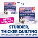 Hartz Home Protection Super Absorbent Odor Eliminating Lavender Scented No Leaks Dog Pads, XL 60 Count