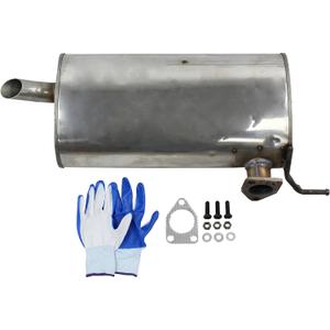 Exhaust Main Muffler for Mitsubishi Outlander 2.4 2014-2020 w/Single Tail