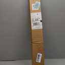 LazBlinds No Drill Cordless Cellular Shades, 32" W × 48" H, White