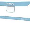 HOMEAL Bed Rail for Toddlers - 59"x24" Extra Long Foldable Toddler Bed Rails for King, Queen, Twin, Full, Double Bed - Breathable Guard Rail for Toddlers with U-Shape Base, Grey