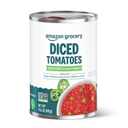 Amazon Grocery, Diced Tomatoes with Mild Green Chilies, 14.5 Oz (EXP 09/01/27)