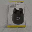 Acoustix AudioBuds+ True Wireless Earbuds with Charging Case - Black