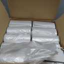 Reli. SuperValue 13 Gallon Trash Bags | 1000 Count Bulk | Tall Kitchen | Can Liners | Clear Multi-Use Garbage Bags