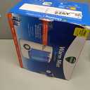 Vicks Warm Mist Humidifier FilterFree 1Gal Tank, Auto ShutOff, Night Light, VapoPad and VapoSteam Compatible (White)