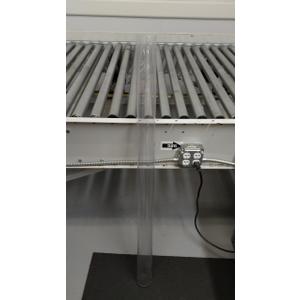 Pro Impact Tennis Ball Hopper with Shoulder Strap - Lightweight & Durable Ball Picker - Holds 18 Balls - Perfect for Tennis Players, Coaches, and Trainers (Clear)