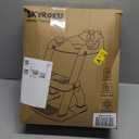 Potty Training Seat, SKYROKU Upgrade Toddler Toilet Seat for Kids Boys Girls, 2 in 1 Potty Training Toilet, Splash Guard Anti-Slip Pad Step Stool,New Sector-Shape Stabilized Base (8899+Grey)