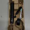 Philips Sonicare 4100 Series Electric Toothbrush - Sonic Toothbrush with Advanced Sonic Technology, Pressure Sensor, Two Intensity Settings, Smartimer & Quadpacer, Black, Model HX3681/24