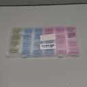 TICONN 100PCS Heat Shrink Butt Wire Connector Kit, Insulated Waterproof Electrical Wire Crimp Terminals Butt Splice for Marine Automotive (100PCS)