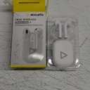 Acoustix True Wireless Audiobuds w/Charging Case - White