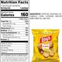 Lay's Potato Chips, Classic, 1 Ounce (Pack of 40) (EXP 08/12/26)