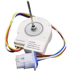 WR60X10185 Evaporator Fan Motor for General Electric Refrigerator by AMI PARTS,Replaces Part Numbers WR23X10353 WR23X10355 WR23X10364 PS1019114 AP3875639 WR60X10043 WR60X10154
