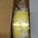 Silk Yellow Shiny PLA 3D Printing Filament, 1KG 2.2Lbs 1.75mm 3D Print Material with High Diameter Accuracy, Neatly Wound Silk PLA Widely Support for FDM 3D Printers by MIKA3D