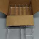 STORi SimpleSort 10-Piece Stackable Clear Drawer Organizer Set | Multi-size Trays | Makeup Vanity Storage Bins and Office Desk Drawer Dividers | Made in USA