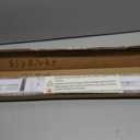 LazBlinds No Tools No Drill 1" Vinyl Mini Blinds, Cordless Blinds for Windows, Light Filtering Horizontal Window Blinds & Shades, 31" W x 36" H, White