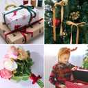 3 x AuroTrends Khaki Velvet Ribbon, 3/8" x 15Yd, 3 Rolls - Christmas Decoration