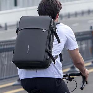 MARK RYDEN Business Backpack for Men, 30L Water Resistant Laptop Backpack with USB Charging Port, Fits 17.3 Inch Notebook, Anti-Theft Travel Backpack for Work, College, Commuting (Classic Black)