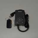 DEWENWILS 60W Low Voltage Transformer with Remote Control, 120V AC to 12V DC, Dusk to Dawn Sensor & Timer, Weatherproof Low Voltage Landscape Transformer for Spotlights, Garden Lights, Pathway Lights