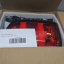 Tail Lights Assembly Fit 07-13 Chevy Silverado 1500 2007 2008 2009 2010 2011 2012 2013 2014 Chevrolet 2500 3500 HD 2500HD 3500HD Rear Brake Back Taillight Cover Left Driver Right Passenger