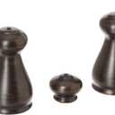 Delta Faucet H278RB Leland, Two Metal Lever Handle Kit, Venetian Bronze ((Pack of 1))