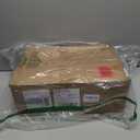 Utility Slim Storage Cart, 4-Tier Narrow Bathroom Organizers and Storage Cart, Narrow Metal Kitchen Laundry Room Organization Shelf with Wood Top, Slim Rolling Carts with Wheels for Small Space (Top: 9.1 | Max Width: 10.3, Light White)