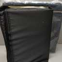PEGIC 30" Collapsible Rolling Dog Crate for Medium Dogs