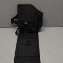 IronSeals 28 inch Tactical Rifle Scabbard Gun Holster Rifle Sling Case Bag Molle Bag for Shotgun Hunting (Black)