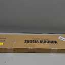 Window Visors Rain Guards for 2004 2005 2006 2007 2008 Acura TL, Out-Channel Window Vent Wind Deflectors Visors Shades for 04 05 06 07 08 Acura TL