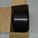 Cabilock 2PCS Sofa Cup Holder Black Plastic Recliner Handles Replacement Cup Holder Insert for Sofa Boat Rv Couch Car Truck Poker Table