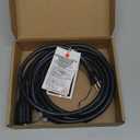 Amazon Basics Extension Cord, 10 Ft, 3 Prong Outlet Extender, Indoor Extension Cord, 13 Amps, 125V, Black