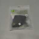 EcoBark Step in Dog Harness - Eco-Friendly Teacup Dog Harnesses for XXS, XS, and Small Dogs - Reflective and Adjustable Mini Body Halter Vest -Tiny Soft Mesh Toy Breed Harness (XXXS, Black) (XXXS- 2 to 3 lbs- Chest up to 10 in (Pack of 1))