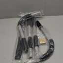 Ally Peaks Pull Up Bar for Doorway | Thickened Steel Max Limit 440 lbs Upper Body Fitness Workout Bar| Multi-Grip Strength for Doorway | Indoor Chin-Up Bar Fitness Trainer for Home Gym Portable (Silver2)