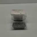 Digital Rain Gauge Outdoor with Thermometer, Self-Emptying Wireless Rain Gauges Outdoors Best Rated, High Precision Electronic Remote Rain Collector, Freeze Proof Automatic Rain Measure Gauge for Yard