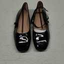 LUXINYU Women's Slip on Flats,Classy Round Toe Solid Classic Mary Jane Ballet Dance Shoes Soft Comfortable PU Flat Shoes (Size 8, 2472-black)