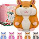 Speech Therapy Toys for Toddlers 1-3 Talking Hamster Repeats What You Say,2025 Early Christmas Good Gifts for Grandson Granddaughter,Little Brown Annoying Toys for Ages 5-7 Under 30