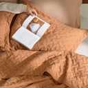 Bedsure Quilts King Size - Lightweight Bedspreads King Size with Basket Weave Pattern, Soft Quilt Bedding Set, Hazel Brown Comforter Set Coverlet for All Seasons with 2 Pillow Shams (106" x 96") | Skin-Friendly Soft, All-Season Comfort, Breathable, Lightweight, Machine Washable