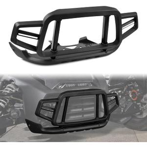 SAUTVS Front Bumper Guard Kit for Can-Am Ryker, Front Profile Bumper Guard Protector for Can Am Ryker 600 900 Sport & Rally Edition All Models Accessories; Replace #219401108