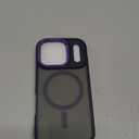 Magnetic 3 in 1 for iPhone 17 Pro Case, [Omni-Directional Protection] with 1x Screen Protector, [Seamless Work with Magsafe] Shockproof Slim Thin Matte Case for iPhone 17 Pro Purple